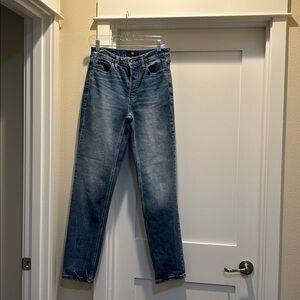 Banana Republic Classic Blue High-Rise Women's Jeans, 4/27, long